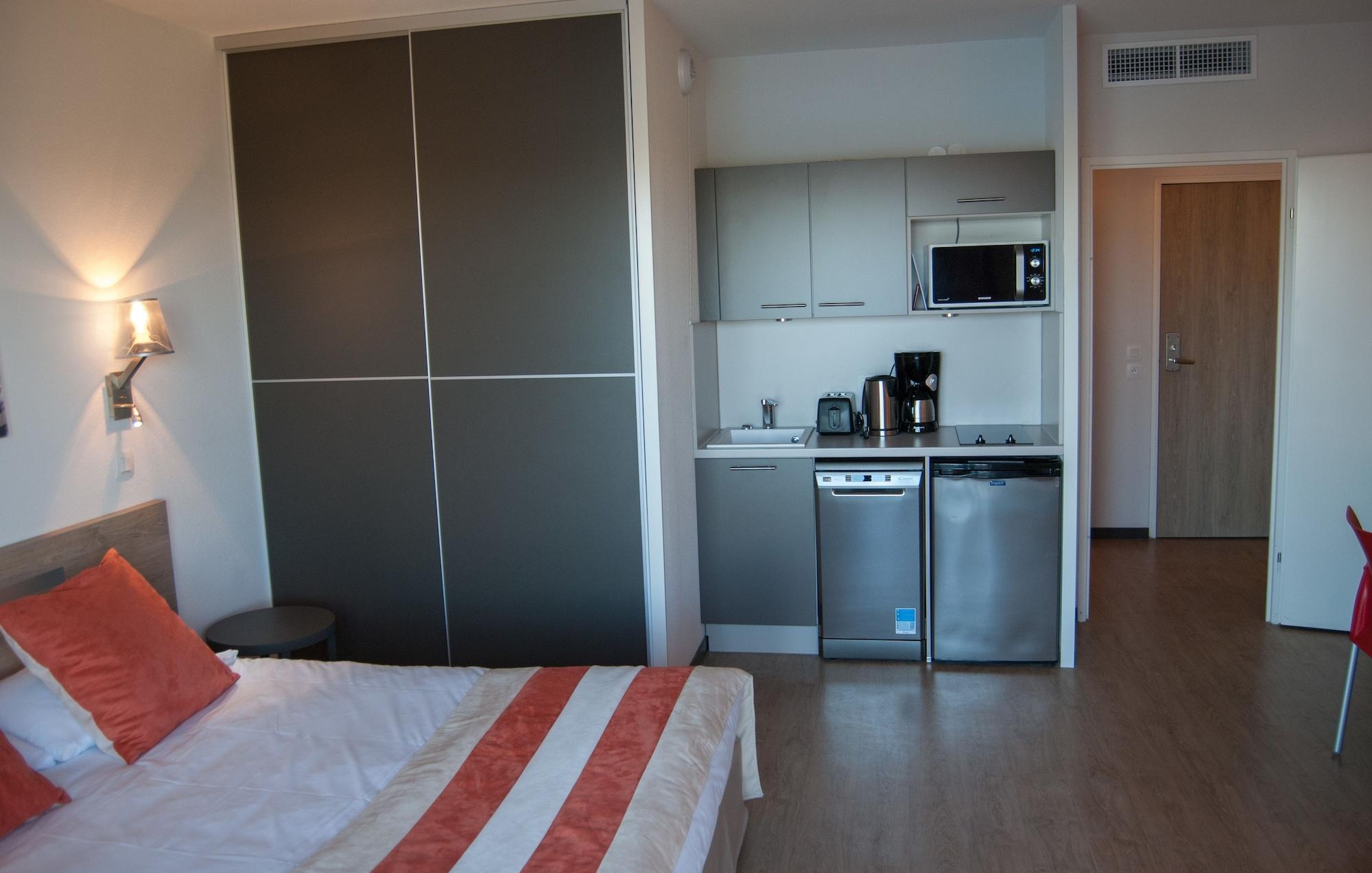 Appart-Hotel Mer & Golf City Bordeaux - Bruges Bagian luar foto
