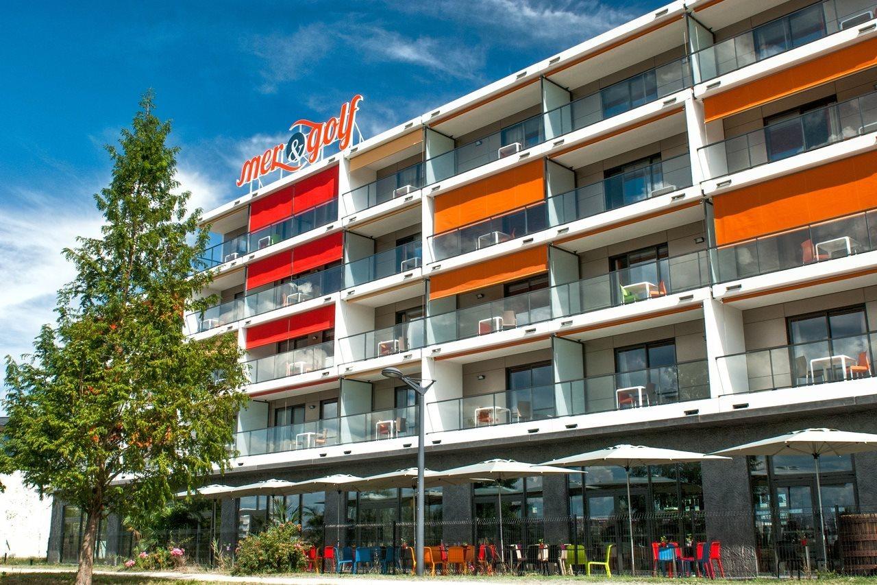 Appart-Hotel Mer & Golf City Bordeaux - Bruges Bagian luar foto