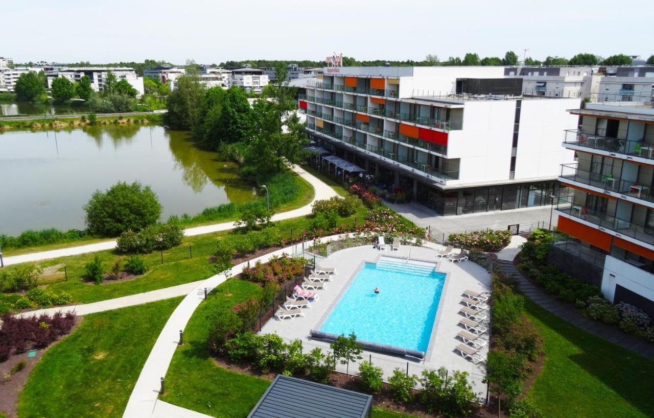 Appart-Hotel Mer & Golf City Bordeaux - Bruges Bagian luar foto