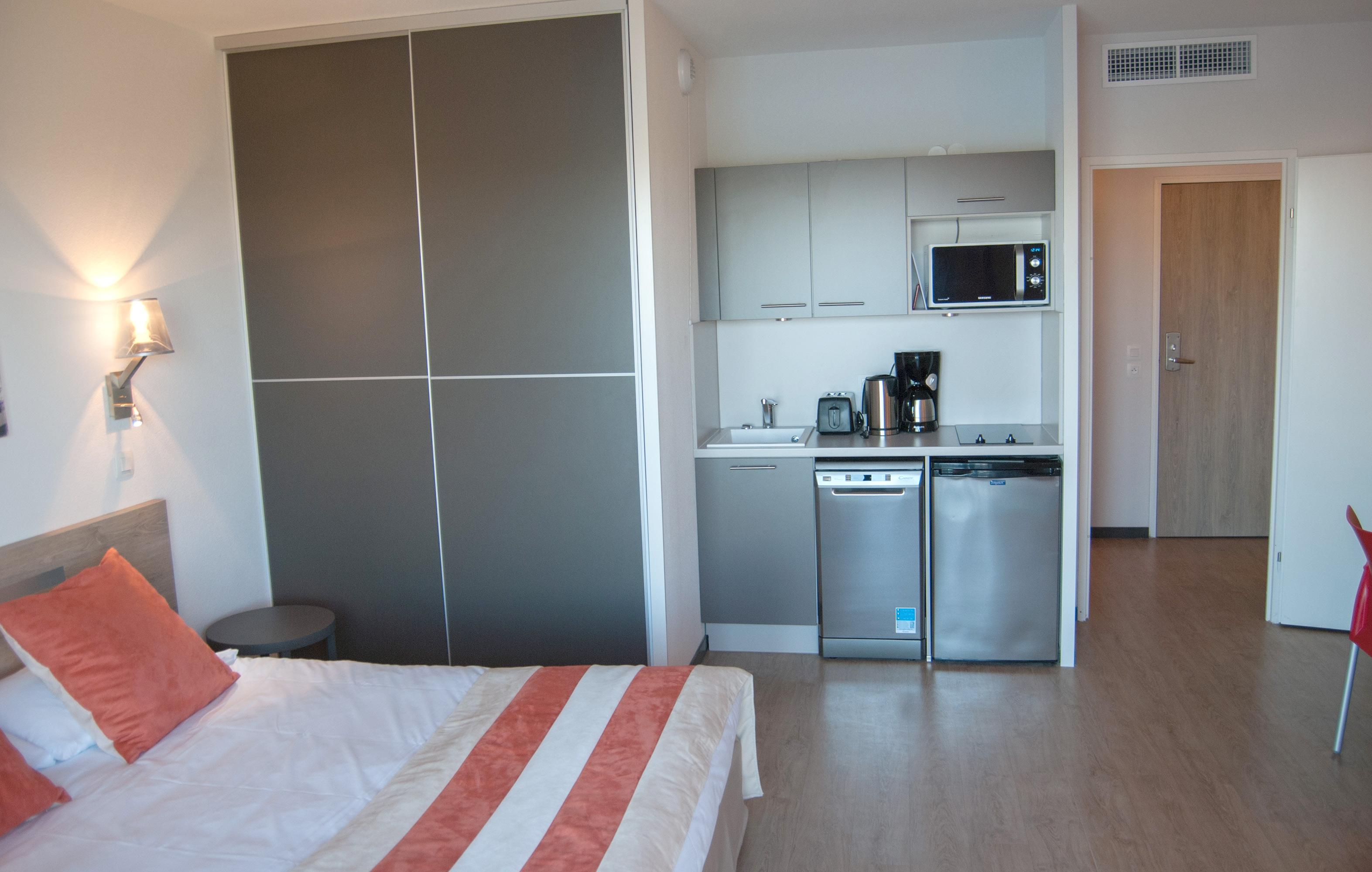 Appart-Hotel Mer & Golf City Bordeaux - Bruges Bagian luar foto