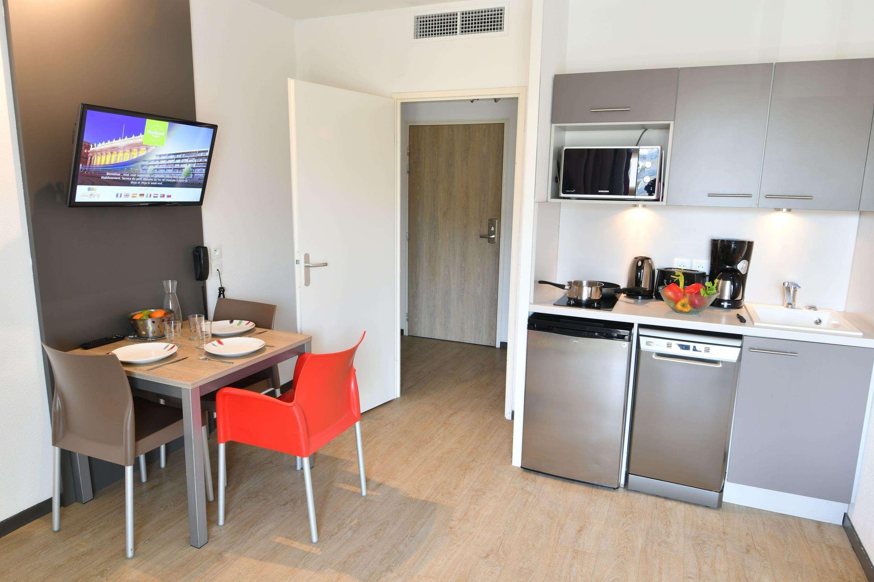 Appart-Hotel Mer & Golf City Bordeaux - Bruges Bagian luar foto