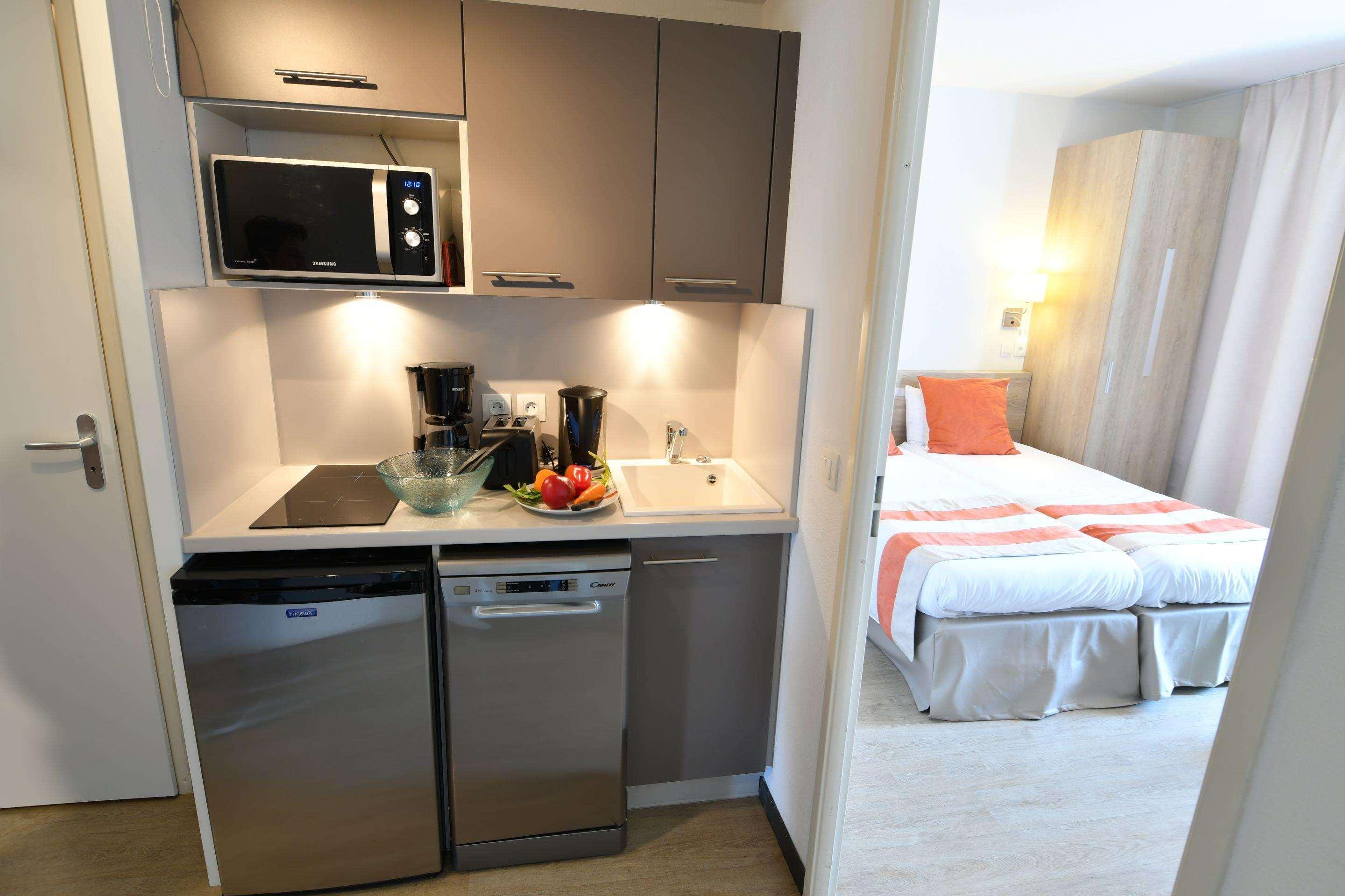 Appart-Hotel Mer & Golf City Bordeaux - Bruges Bagian luar foto