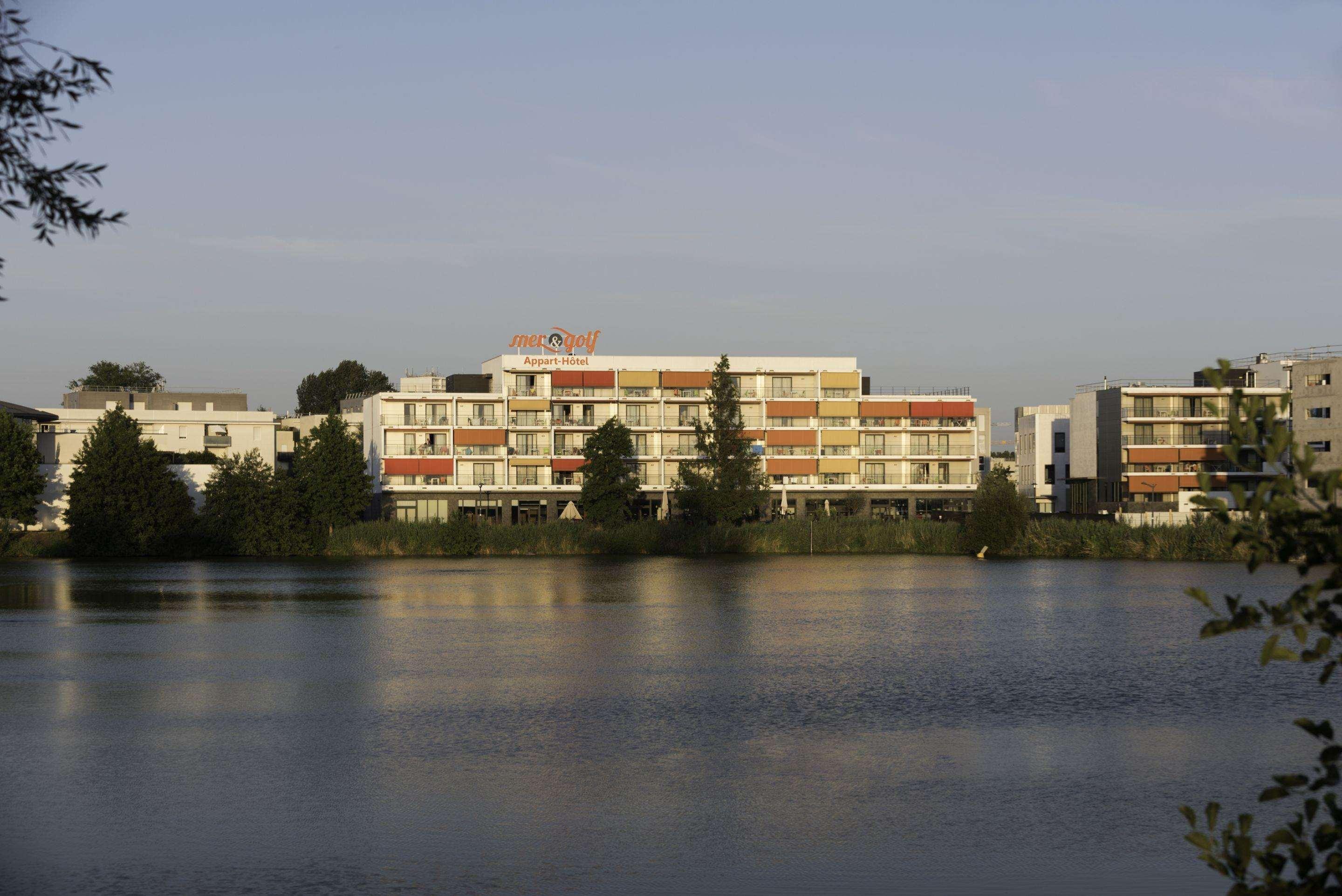 Appart-Hotel Mer & Golf City Bordeaux - Bruges Bagian luar foto