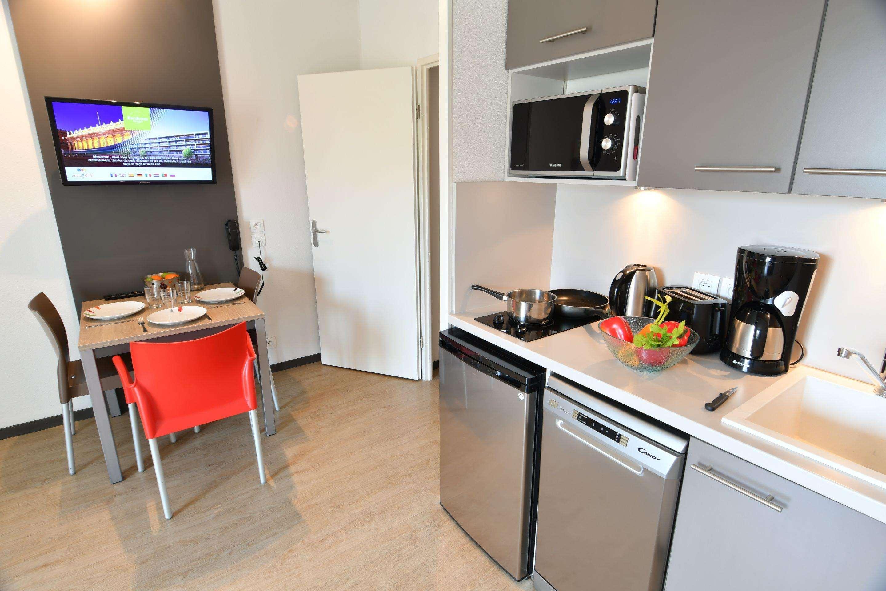Appart-Hotel Mer & Golf City Bordeaux - Bruges Bagian luar foto