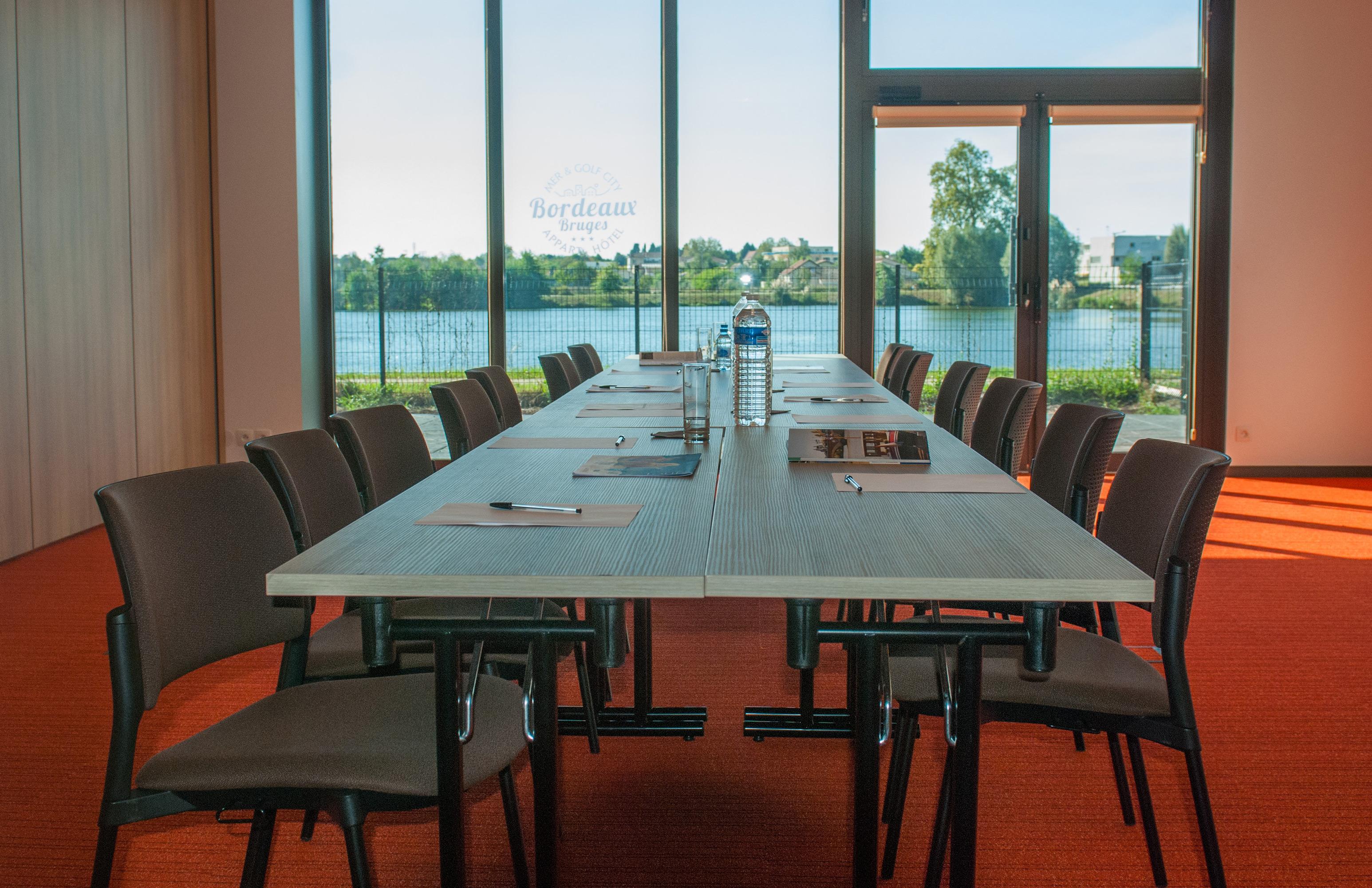 Appart-Hotel Mer & Golf City Bordeaux - Bruges Bagian luar foto