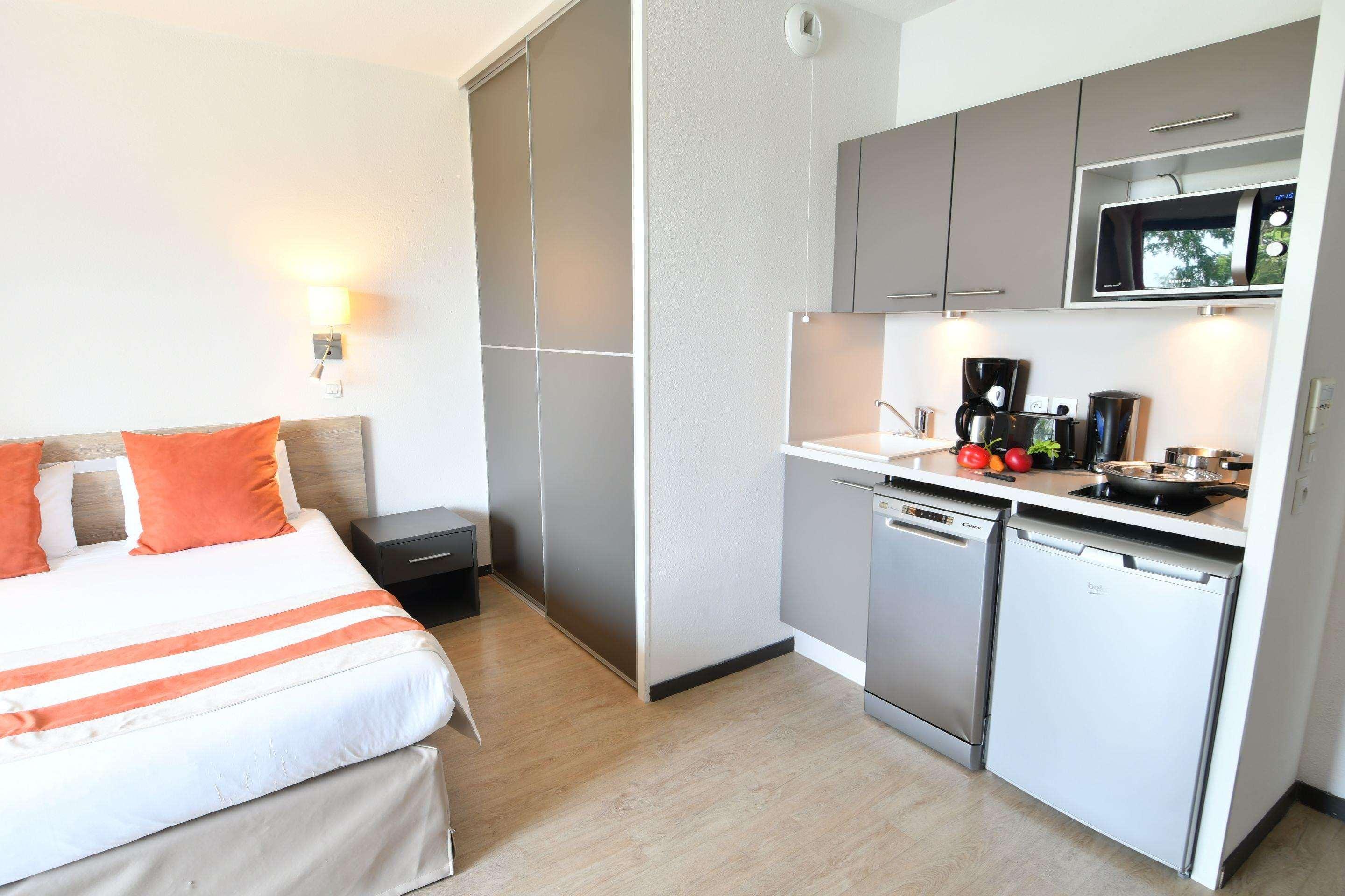 Appart-Hotel Mer & Golf City Bordeaux - Bruges Bagian luar foto