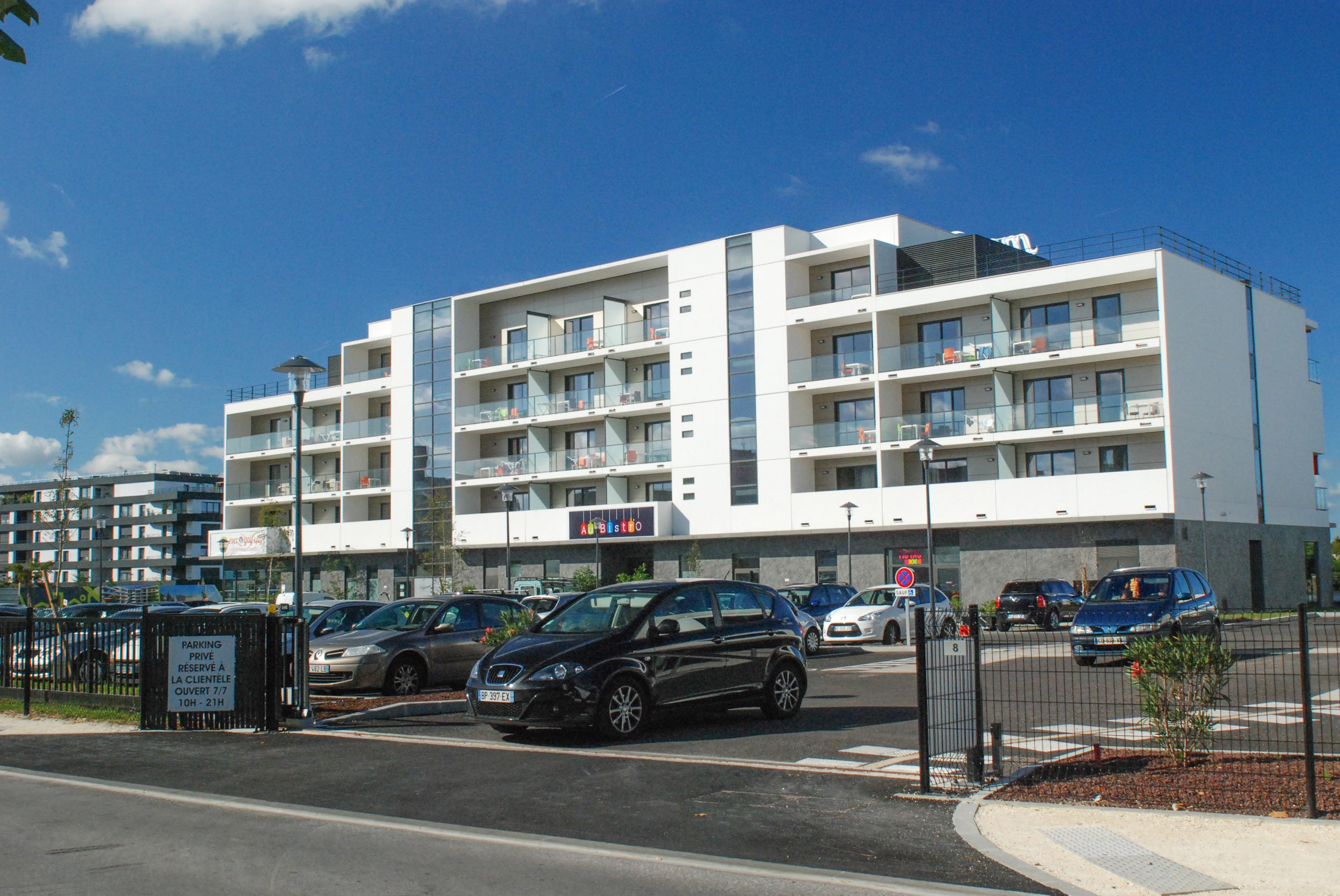 Appart-Hotel Mer & Golf City Bordeaux - Bruges Bagian luar foto